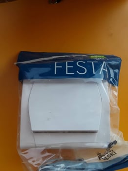 Interrupteur encastré simple