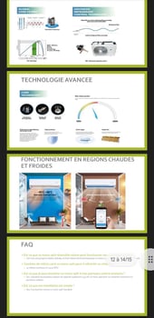 Split Hybride Inverter/Solaire. Sur commande.