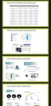 Split Hybride Inverter/Solaire. Sur commande.