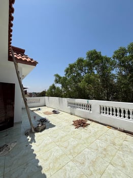 Triplex F7 a louer avec parking et terrasse à Gabode 5