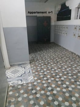 DEUX APPARTEMENTS F2 à Balbala - Cité Cheikh Osman