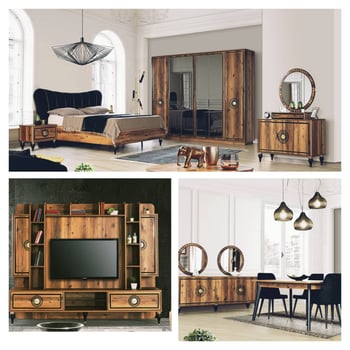 Ensemble chambre à coucher et salle à manger en excellent état à vendre