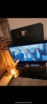 Chambre à coucher complète moderne en très bon état