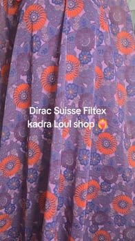 Dirac Suisse avec motifs modernes, plusieurs modèles