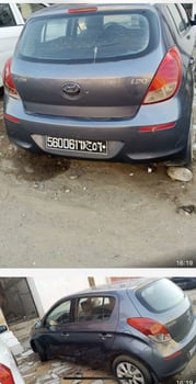 Hyundai i20 1ère main, parfait état à Bender Jadide