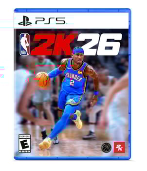 Jeu PS5 NBA2K26 sous blister jamais utilisé