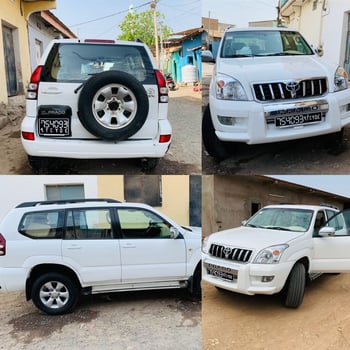 Toyota Prado GX , diesel, 5 portes, excellent état
