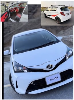 Toyota Vitz 2021, boîte Automatique, faible kilométrage