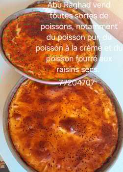 Abu Raghad vend toutes sortes de paniers à vaisselle