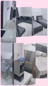 Appartement 2 Chambres à Louer au Mois à Quartier Riyadh