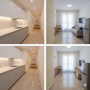 Appartements meublés à louer à Salines Ouest, Centre-Ville et Heron