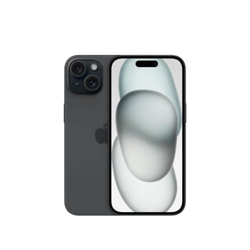 iPhone 15 Noir Mat
