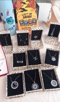 Jolies chaînes en argent turques