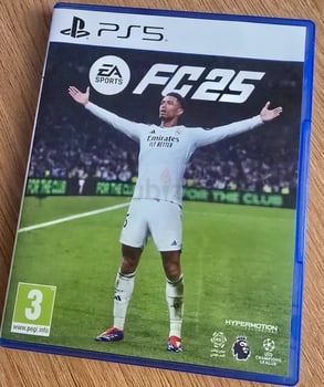 Console de jeux PS5 Cd fc25, neuf, première arrivée