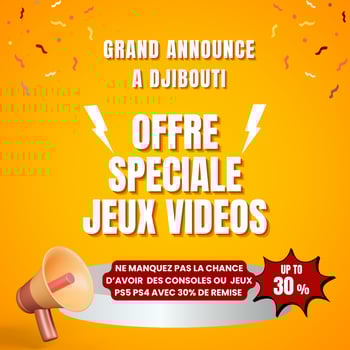 Jeux PS5 et PS4 en réduction avec 30% de remise