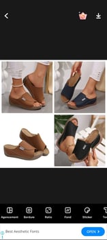 Chaussures élégantes pour femme