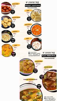 Saveurs pakistanaises faites maison - Commandez chez H’ Cooking