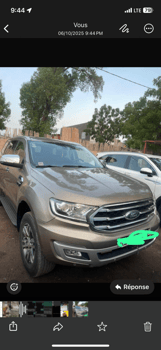 Ford Everest 2020, diesel, 4x4, full option