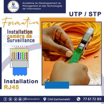 Formation en Installation de Caméras de Surveillance