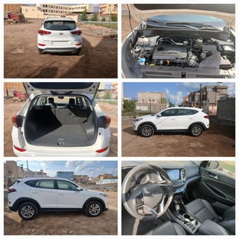 Hyundai Tucson 2017, en bon état, faible kilométrage