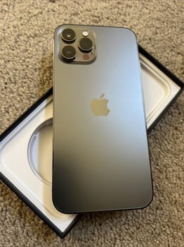 iPhone 12 Pro Max Graphite