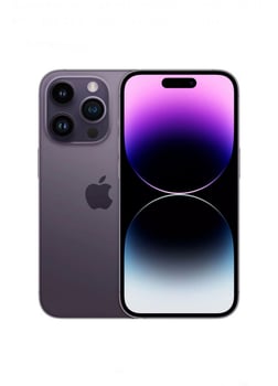 iPhone 14 Pro, 512 Go, état impeccable, couleur violet, batterie 100 %