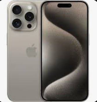iPhone 15 Pro Max 256 Go, Gris, Batterie 85%, Comme Neuf
