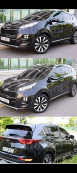 Kia Sportage 4th Gen Style Edition, Diesel, Automatique, Toutes Options