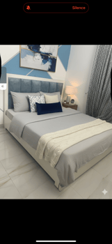 Lit double en excellent état, moins d\'un an d\'utilisation