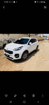 Kia Sportage 2017 en location, très propre