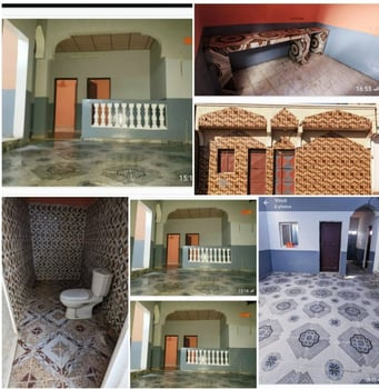 Maison 4 chambres avec véranda au calme, PK12