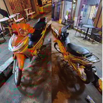 Moto Jincheng 110 puissante et économique en excellent état