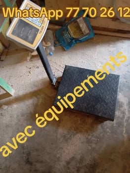 Machine pour brouiller le maïs à vendre - 11kw, triphasé