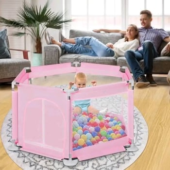 Parc pour enfants avec balles incluses