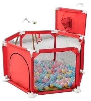 Parc pour enfants avec balles incluses