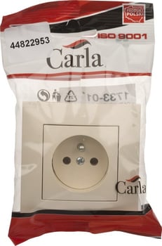 Prise double carla