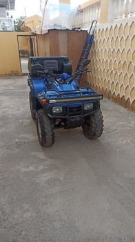 Quad DAYUN, entretien chez Rached