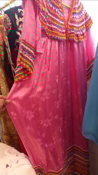 Robe kabyle authentique en provenance d\'Algérie
