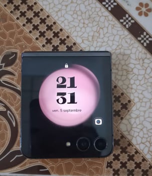 Samsung Z Flip 5, 256 Go en excellent état à échanger ou vendre