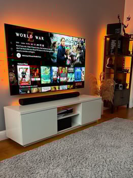 TV Samsung HD, écran plat, en excellent état