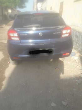 Suzuki Baleno 2020, climatisation, rouge, bon état