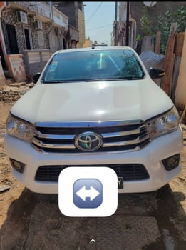 Toyota Hilux 2017 Diesel, toute option, bon état