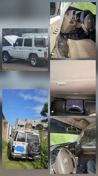 Toyota Land Cruiser Hard Top à vendre en bon état