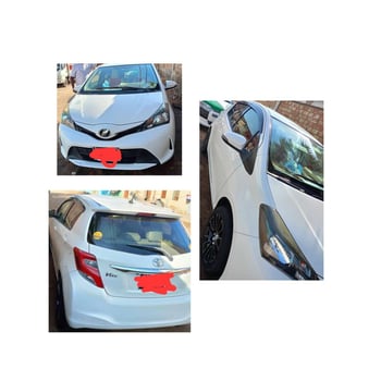 TOYOTA VITZ EN EXCELLENT ÉTAT