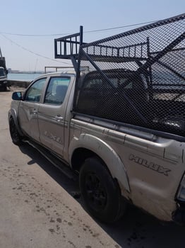 Toyota d’occasion, bon état, boîte manuelle