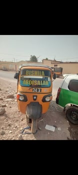 Bajaj en bon état à vendre