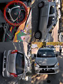 Suzuki Alto 2023 toutes options, excellent état
