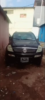Voiture en bon état à vendre