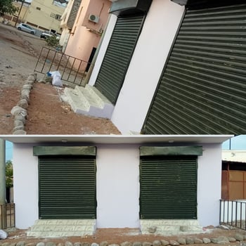 2 Locaux commerciaux neufs et lumineux à louer