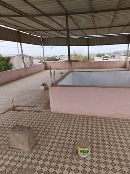 Maison F4 avec terrasse à PK12 à vendre